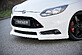 Юбка переднего бампера для Ford Focus 3 ST 2012- 00303400  -- Фотография  №2 | by vonard-tuning